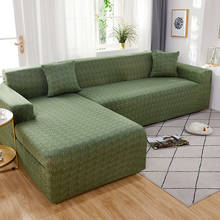 Capa de sofá para sala de estar, múltiplas capas com elástico ajustável geométrico para sofás, sofás de canto e poltronas 2024 - compre barato