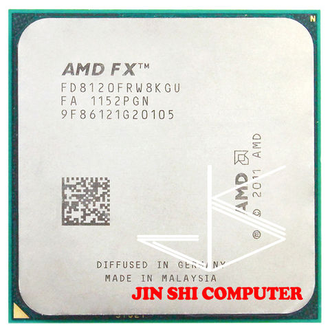 Free Shipping AMD FX-Series FX 8120 AM3+ 3.1GHz 8MB 125W processador Eight Core CPU processor 2022 - buy cheap