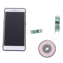 new universal Portable 5W Qi Fast Charging Wireless Charger PCBA DIY standard Accessories transmitter module coil circuit board 2024 - buy cheap