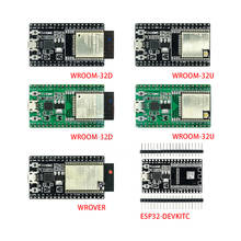 ESP32-DevKitC Placa de núcleo ESP32 Placa de desarrollo ESP32-WROOM-32D ESP32-WROOM-32U para Arduino 2024 - compra barato