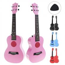 23 Inch Concert Colorful Acoustic Ukulele Uke 4 Strings Hawaii Guitar Guitarra Instrument for Kids and Music Beginner 2024 - buy cheap