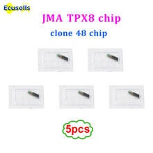 5pcs/lot JMA TPX8 encrypted copy chip copiable 48 chip copy ID48 chip 2024 - buy cheap