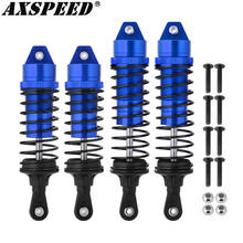 AXSPEED RC Car Shock Absorber Aluminum Alloy Front Rear Damper for 1/10 Traxxas Slash Remote Control Car Shock Parts 2024 - buy cheap