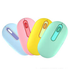 Jelly Comb Candy Color 2.4G Wireless Mouse Rechargeable Silent Mice for Laptop Desktop Noiseless Click Mini Portable Mouse 2024 - buy cheap