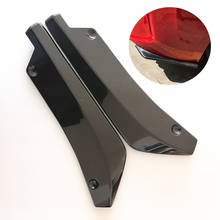 2 pieces Universal rear bumper lip spoiler diffuser for Renault Megane 2 3 Duster Logan Clio 4 3 Laguna 2 Scenic Sandero 2024 - buy cheap