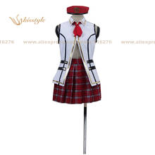 Kisstyle Fashion Gods Eater Burst Alisa Ilyinichna Omela Uniform COS Clothing Cosplay Costume,Customized Accepted 2024 - buy cheap
