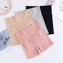 12# Summer Thin Breathable Maternity Panties High Waist Body Shapper Underwear Clothes for Pregnant Women Postpartum Underpants 2024 - buy cheap