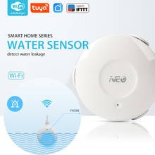 COOLCAM Tyua WiFi Smart Water Sensor Water Flood Wi-Fi and Leak Detector Alarm Sensor APP Notification Alerts No Hub Operated 2024 - buy cheap