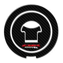 3D Carbon Motorcycle Fuel Gas Cap Protector Decals Case for Honda CBR1000RR CBR 1000RR 2004-2013 2024 - buy cheap