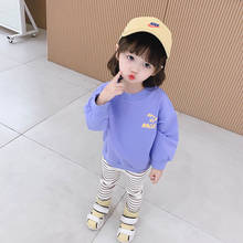 Lasted Spring Autumn Tops Hoodies Girls Sweatshirts Coat Kids Outwear Teenager Children Clothes High Quality 2024 - buy cheap