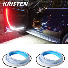 Car Door Light Opening Warning Car LED Lights Welcome Decor Lamp Strips Anti Rear-end Collision Safety Light 2024 - buy cheap