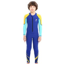 Children One Piece Full Body Diving Suit Surfing Wetsuit Kids Boys GirlsThermal Swimsuit Spearfishing Bathing Beach Rash Guard 2024 - buy cheap