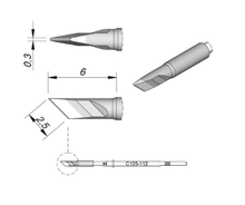 original JBC soldering tips  C105-112  Cartridge Conical 2024 - buy cheap