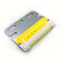 Farol lateral para caminhão, 2 peças, luz led com iluminação âmbar e amarelo, sinalização de retorno, 24v 2024 - compre barato