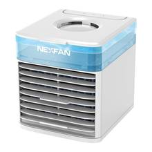 Mini refrigerador de ar multifuncional do agregado familiar portátil escritório ventilador de refrigeração de água multi-função 2024 - compre barato