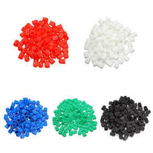 100 pcs Plastic Valve Caps Tire Cap Valve Cover for Car Motorcycle 2024 - buy cheap