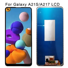 5pcs /lot 6.5incel LCD For Samsung Galaxy A21s A217 LCD Touch Screen Digitizer LCD For Samsung A21s SM-A217F/DS Display 2024 - buy cheap