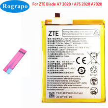 Bateria original substituta para celular 4000mah, para zte blade a75 s a7 2020 acumulador 2024 - compre barato