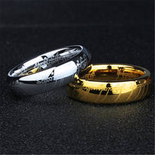 Кольца из нержавеющей стали для мужчин и женщин, мужское титановое кольцо 2024 - купить недорого