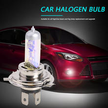 H4 Halogen Bulb 12V 3000K 60/55W Car Headlight Fog Light Bulb Auto Light Source High Power Car Headlights Lamp 2024 - buy cheap