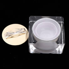 High Grade Acrylic Cosmetic Bottle Makeup Jar Pot Cream Container 2024 - buy cheap