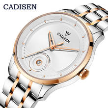 CADISEN Men Watches Automatic Self Mechanical Stainless Steel Business Date Japan NH35A Movement Sapphire Waterproof Wrist watch 2024 - buy cheap