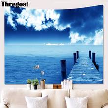 Modern Scenic Printed Tapestry Wall Hanging Decoration Home Decor Beach Towel Hippie Wall Carpets Large Wall Tapestry 2024 - buy cheap