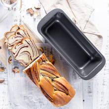 Антипригарная форма прямоугольной формы для хлеба, хлеба, шоколада, пудинга, торта, мороженого, бытовые кухонные аксессуары для выпечки 2024 - купить недорого