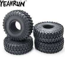 YEAHRUN 4pcs/set 1.9inch Rubber Tyre Wheel Tires for Axial SCX10 SCX10 II 90046 AXI03007 TRX-4 1:10 RC Rock Crawler 2024 - buy cheap
