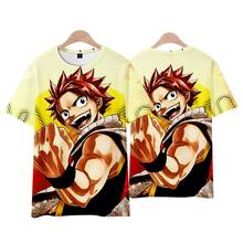 Unisex Anime Movie Cos Fairy Tail T-Shirt Tee Etherious Natsu Dragneel Erza Scarlet T-Shirt Tee T Shirt Lucy Heartfilia 2024 - buy cheap