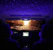 Lámpara decorativa con USB para techo de coche, luz nocturna, proyector para Mini One Cooper R50 R52 R53 R55 R56 R60 R61 PACEMAN COUNTRYM 2024 - compra barato