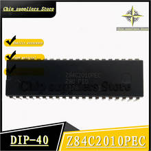 (2 шт.-5 шт.) Z84C2010PEC Z80-PIO DIP-40 84C2010PEC DIP40 новый и оригинальный 2024 - купить недорого