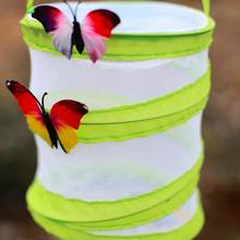 30x35cm dobrável inseto borboleta crescendo pop-up habitat terrário criação gaiola novo 2024 - compre barato