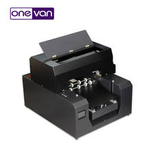 ONEVAN UV Printer Small Flatbed Printer Convex and Convex Printing 3D Relief White Ink Printing A3 Cylindrical UV Printer 2024 - buy cheap