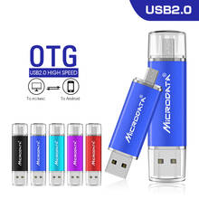 Pendrive OTG de metal, Memoria flash usb de 8GB, 16GB, 32GB, 128GB, regalo 2024 - compra barato