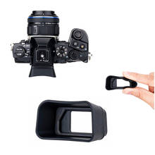 Наглазник для камеры, мягкий силиконовый видоискатель для Olympus OMD EM1 OM-D E-M1 Mark III II I, заменяет Olympus EP-13 EP-12 2024 - купить недорого