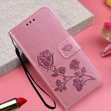 Flower Leather Wallet Flip Case For Samsung Galaxy A50 A30 A70 A20e A20 A10 A40 S10 S9 S8 A9 A7 A6 A8 J8 J4 J6 Plus 2018 Cover 2024 - buy cheap