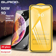 Película protectora de vidrio templado 9D para iPhone, película protectora para iPhone 11 Pro Max XR X XS Max SE 2020, 6S 7 8 Plus, 2 uds. 2024 - compra barato