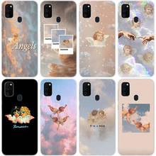 Angel Baby Cupid Case for Samsung Galaxy M11 M12 M21 M30S M31S M32 M51 A52017 A6 A7 A8 A9 J2 Core J6 Plus J8 2018 Silicone Cover 2024 - buy cheap