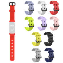 Ремешок на запястье для часов xiaomi Amazfit cor 2 качество опционально цвета спортивный мягкий силиконовый ремешок на запястье Аксессуары # G 2024 - купить недорого