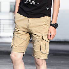 Hot Sale New Fashion Men Shorts Summer Cargo Men Casual Military Work Shorts High Quality Brand Classic Beach Shorts Plus Size 2024 - buy cheap