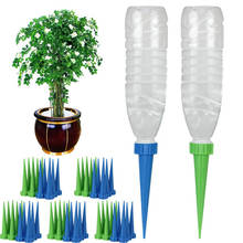 Pinchos de riego para jardín, sistema de riego con botella, limpieza de conos, herramientas de jardín 2024 - compra barato