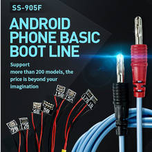 Sunshine SS-905F для Android Huawei Samsung Xiaomi Vivo Oppo кабель для тестирования питания мобильный телефон кабель для ремонта загрузки 2024 - купить недорого