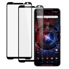 2pcs/lot Phone Screen protector For ASUS ROG 3 2Tempered Glass Film For asus rog 2 3 Slim Gaming Shockproof HD Thin Anti-Scratch 2024 - buy cheap