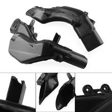 1 par de tubos de admissão de ar para motocicleta abs ram, condutas esquerda + direita para suzuki hayabusa gsx1300r 2008 2009 2010 2011 2012 2013 2014 2024 - compre barato