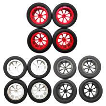 Piezas de Repuesto de neumático de rueda de maletero de coche RC 1/16, accesorios para WPL D12 2024 - compra barato