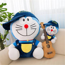 Hot Anime 30-60cm Cartoon Cute Doraemon Plush Toys Stuffed Lovely Cats Animal Doll Soft Baby Pillow for Kids Girls Birthday Gift 2024 - buy cheap