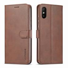 For Samsung Galaxy A02 Case Flip Cover For Samsung Galaxy M02 Case Wallet Magnetic Book Style Leather Card Holder Phone Case 2024 - buy cheap
