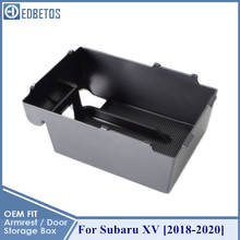 Car Armrest Box Storage Center Console Organizer Container Holder Box For Subaru XV 2018 2019 2020 Accessories 2024 - buy cheap