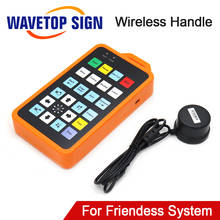 Wavtopsign-Sistema de Control de máquina láser de fibra, caja de mango inalámbrica OEM para Friendess FSCUT FSCUT2000C CypCut BCS100 BMC1604 2024 - compra barato